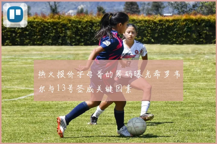热火报价字母哥的筹码曝光希罗韦尔与13号签成关键因素